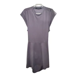 Silence‎ + Noise Sadie Lavender Cutout Mini Dress, XL thumbnail 2