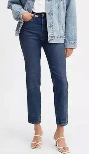 Levi's Ankle Jeans Dark Wash 32 NEW thumbnail 9