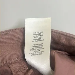 Wilfred Free Straight Leg Jeans Mauve Pink Size 2 Y2K Utility thumbnail 13
