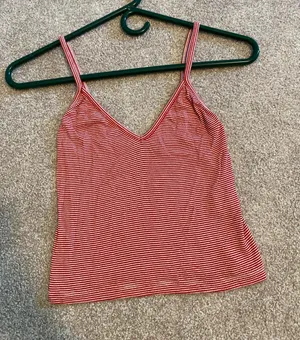Brandy Melville Striped Crop Top thumbnail 1