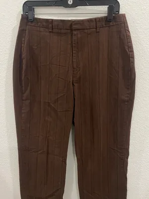 Dockers Brown Pants Size 10 thumbnail 3