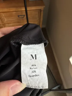 V flared leggings Black Size M thumbnail 6
