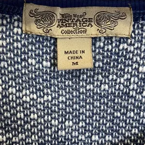 Nine West missy long sleeve sweater thumbnail 2