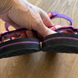 Teva Purple‎ and Multicolor Sandals women’s 7 thumbnail 2