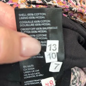 Anthropologie The Peregrine Midi Dress Size XS thumbnail 14