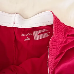 Wild fable red shorts thumbnail 3