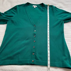 XL Charter Club V-Neck Cardigan thumbnail 5