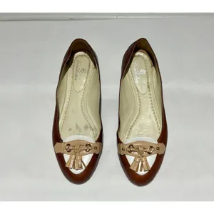Brooks Brothers Women's Leather Flats  Size 6.5 thumbnail 2