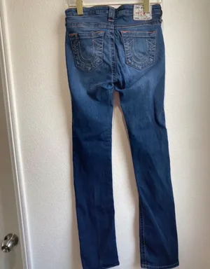 True Religion Wide-Leg Jeans thumbnail 2