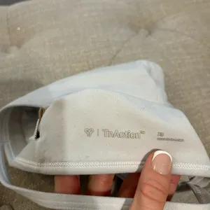 TNA Action White Sports Bra *Flawed* thumbnail 3