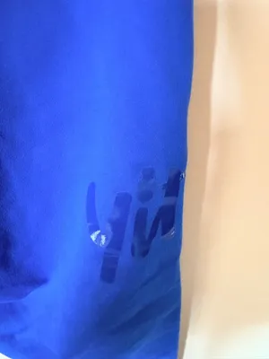 Yitty logo leggings bright cobalt blue L thumbnail 4