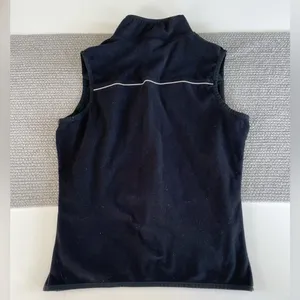 ProSpirit Black Fleece Full Zip Activewear Running Vest Size Small thumbnail 2