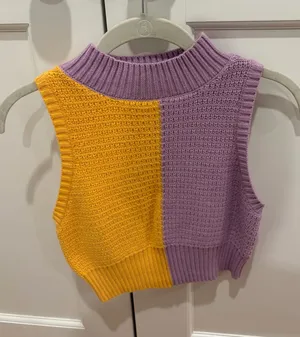 Storia Sweater crop top thumbnail 1