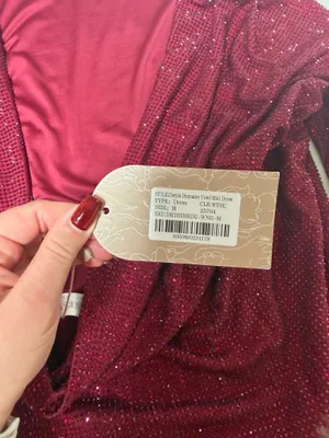 Meshki Diamante Dress thumbnail 4