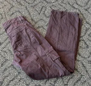 Revice Denim Brown Cargo Carpenter Pants thumbnail 1