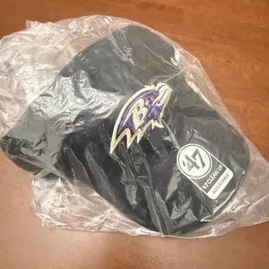 47 Brand Baltimore Ravens Baseball Cap- OSFA thumbnail 1