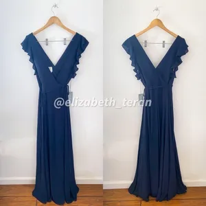 Watters‎ Franklin Gown 4 Blue thumbnail 2