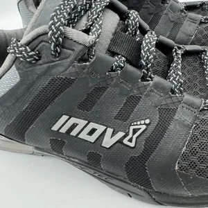 Inov-8 F-Lite 235 Cross Training Shoes Women 7 Black Gray Rope-Tec thumbnail 8