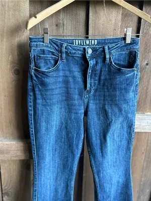 Idyllwind Dark Wash Western Bootcut Jeans thumbnail 2