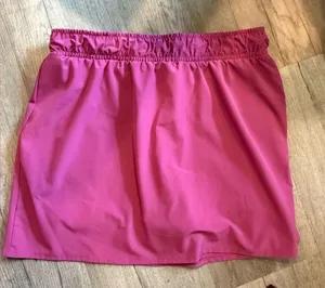 SINCERELY JUES‎ Pink Athletic Skort Tennis Golf Activewear Women Size M thumbnail 1