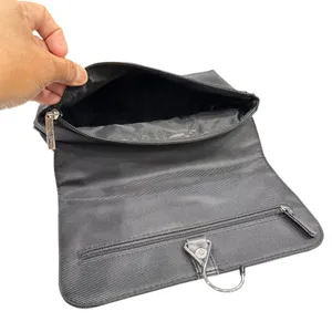 Giorgio Armani Hanging Toiletry Bag | Armani Code Black Travel Organizer thumbnail 9
