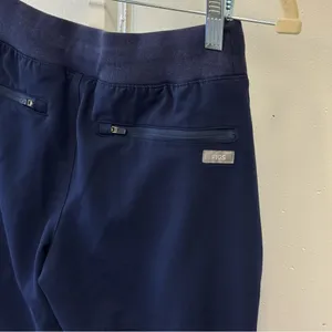 Figs Women's Jogger Scrub Pants Nurse Scrubs‎ Uniform Navy XXS W19SW2039 thumbnail 7