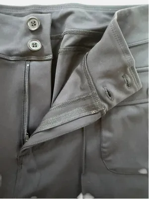 Size L (Regular) Halara High Waisted Side Flap Pocket Flare Casual Cargo Pants thumbnail 7