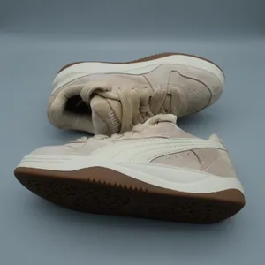 Puma Caven 2.0 Lux SD Sneakers 8.5 Tan Suede Platform Skater 402510-01 thumbnail 4