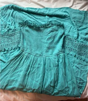 Amazon Maxi strapless dress thumbnail 1