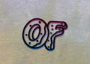 Donut Logo tiedye Tee size small thumbnail 5
