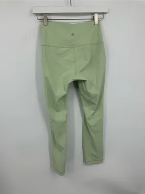 Lululemon Align Green Leggings High Rise Women's Size 4 Gym Workout thumbnail 5