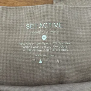 Set Active Sculptflex Leggings Size Small thumbnail 5