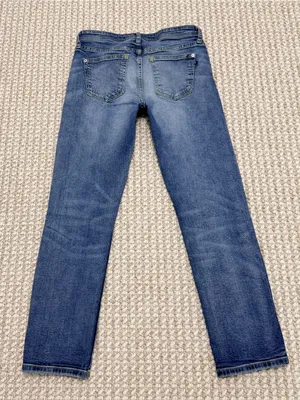 Pilcro by Anthropologie Slim Straight Leg jeans size 28 thumbnail 12
