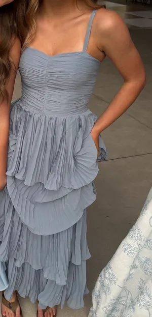 Formal dress Blue thumbnail 2