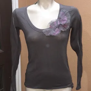 Banana Republic long sleeve tee thumbnail 1