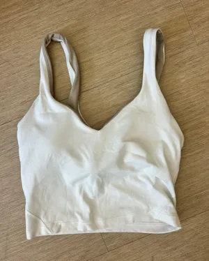 Lululemon White Align Tank thumbnail 1