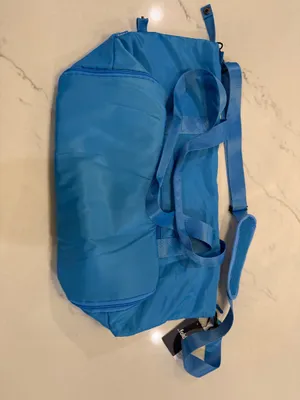 Blue Foldie Travel Bag thumbnail 3