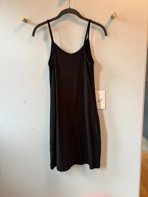 Banana Republic Black Tank Dress - size S thumbnail 3