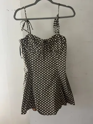 Revolve Majorelle Polka Dot Dress Mini thumbnail 3