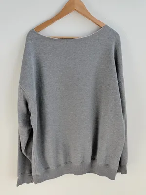 UCLA grey off the shoulder sweatshirt Gray Size XXL thumbnail 9