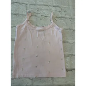 Vtg‎ Xhilaration Womens Y2K Pink Cami Floral Coquette Fairy M Tank Top thumbnail 2