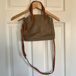 Sasha + Sofi crossbody bag Tan thumbnail 2