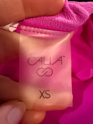 Calia Hot Pink Crop Top Size XS thumbnail 6