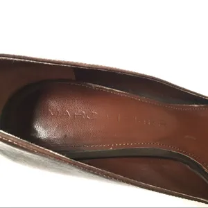 Marc Fisher Vertigo open toe double buckle heels 8‎ thumbnail 11