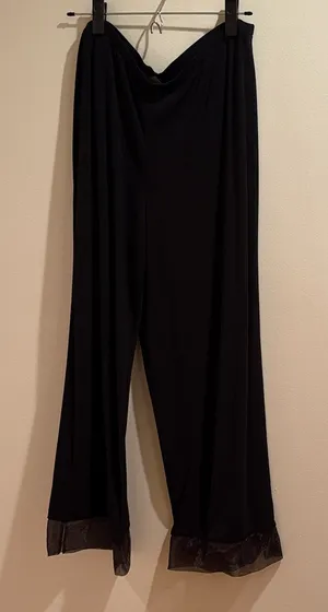 Sigrid Olsen Black Women's Pants Size XL thumbnail 1
