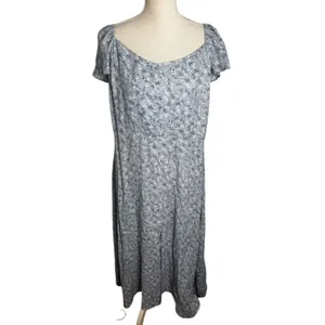 Reformation Baxley Dress size 14 thumbnail 3