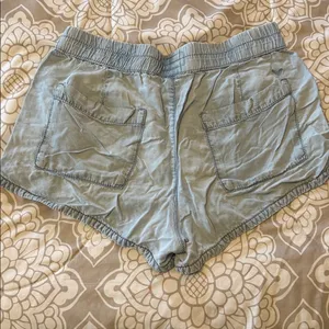 American Eagle Outfitters Sky Blue Shorts thumbnail 2