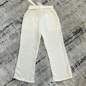Sincerely Jules gauze kick flare pull on cotton cropped pants thumbnail 2