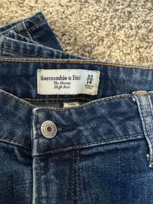 Abercrombie Jeans Skinny High-Rise thumbnail 3