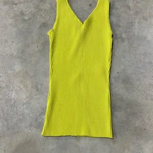 House of Harlow 1960 Lime Sherbet Ribbed Tank Women Sleeveless Size Small Sexy thumbnail 4